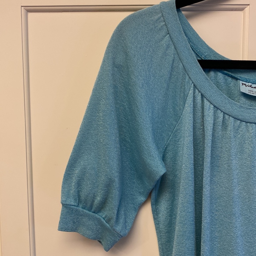 Michael Stars Turquoise Tunic - Picture 3 of 4